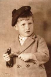 Dad as young boy